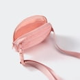 thumbnail image 3 of Riñonera Pander Rosa Mono de Nailon con Doble Cierre, 3 of 8