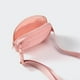 thumbnail image 3 of Riñonera Pander Rosa Mono de Nailon con Doble Cierre, 3 of 8