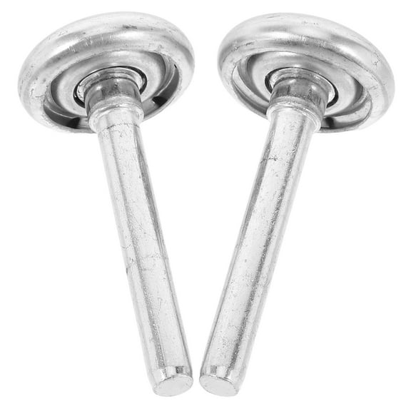 SOPOTUTU 2Pcs Metal Garage Door Hardware Kit with Rollers and Stem for Smooth and Quiet