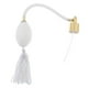 thumbnail image 2 of Tubo de botella de perfume recargable con pulverizador largo de bombilla para Blanco, 2 of 8