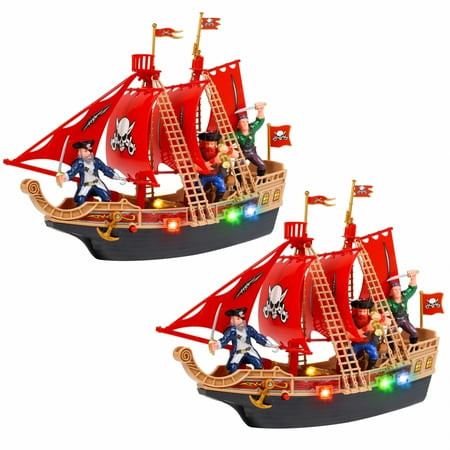 QXTTS Toys for 3 4 5 6 7 Years Old Boys Girls Pirate Ship India