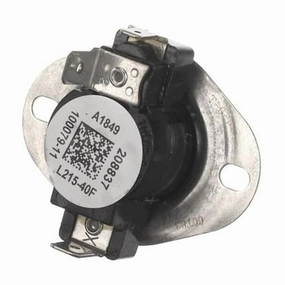 Lennox 92W97 Hi Limit Control Switch & Thermostat - Auto Reset, L215-40F