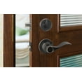 thumbnail image 6 of Design House Coventry 2-Way Door Handleset with Springdale Interior Lever and Single Cylinder Deadbolt, Oil Rubbed Bronze, 6 of 20