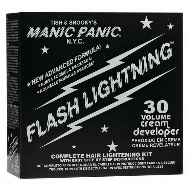 Manic Panic Flash Lightning 30 Volume Bleach Kit 