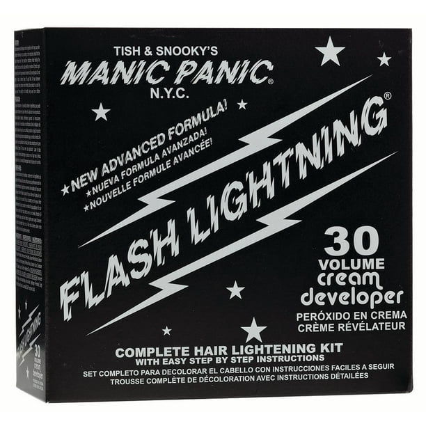 Manic Panic Flash Lightning 30 Volume Bleach Kit Manic Panic Flash Lightning 30 Volume Bleach Kit