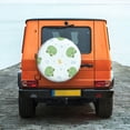 thumbnail image 2 of Daiia Kawaii Frogs Tire Covers , Travel Trailer Camper Truck SUV Motorhome Waterproof Wheel Cover, Sun Rain Snow Protector-17 inch, 2 of 9