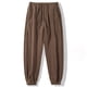 thumbnail image 5 of Ceisia Men Solid Multi Pocket Outdoor Cargo Pants Straight Leg Casual Gift Fitness Trousers, 5 of 9