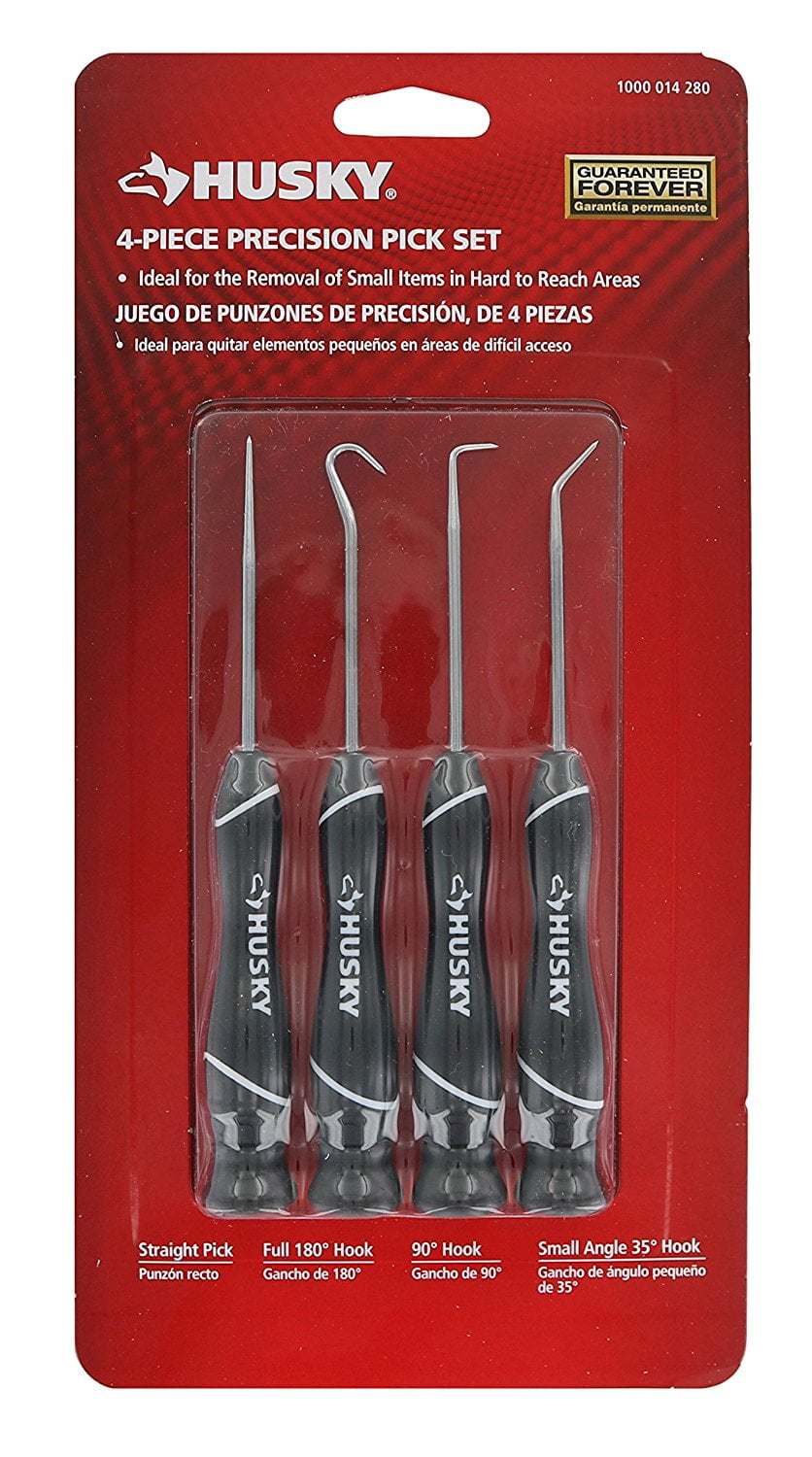 Husky 4Piece Precision Pick Set, Husky 4Piece Precision Pick Set By