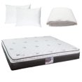 thumbnail image 1 of Colchón King Size Spring Air Phantom + 1 Protector de colchón Supreme + 2 Almohadas de Osos, 1 of 2