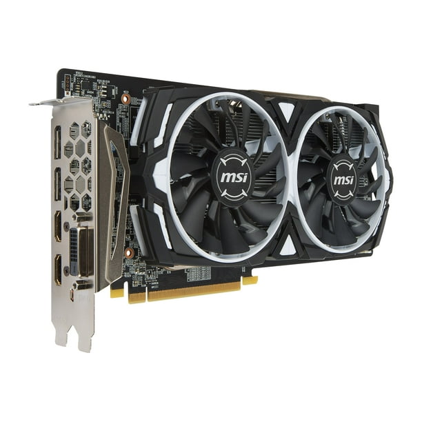 MSI RX 580 ARMOR 8G OC - Graphics card - Radeon RX 580 - 8 GB