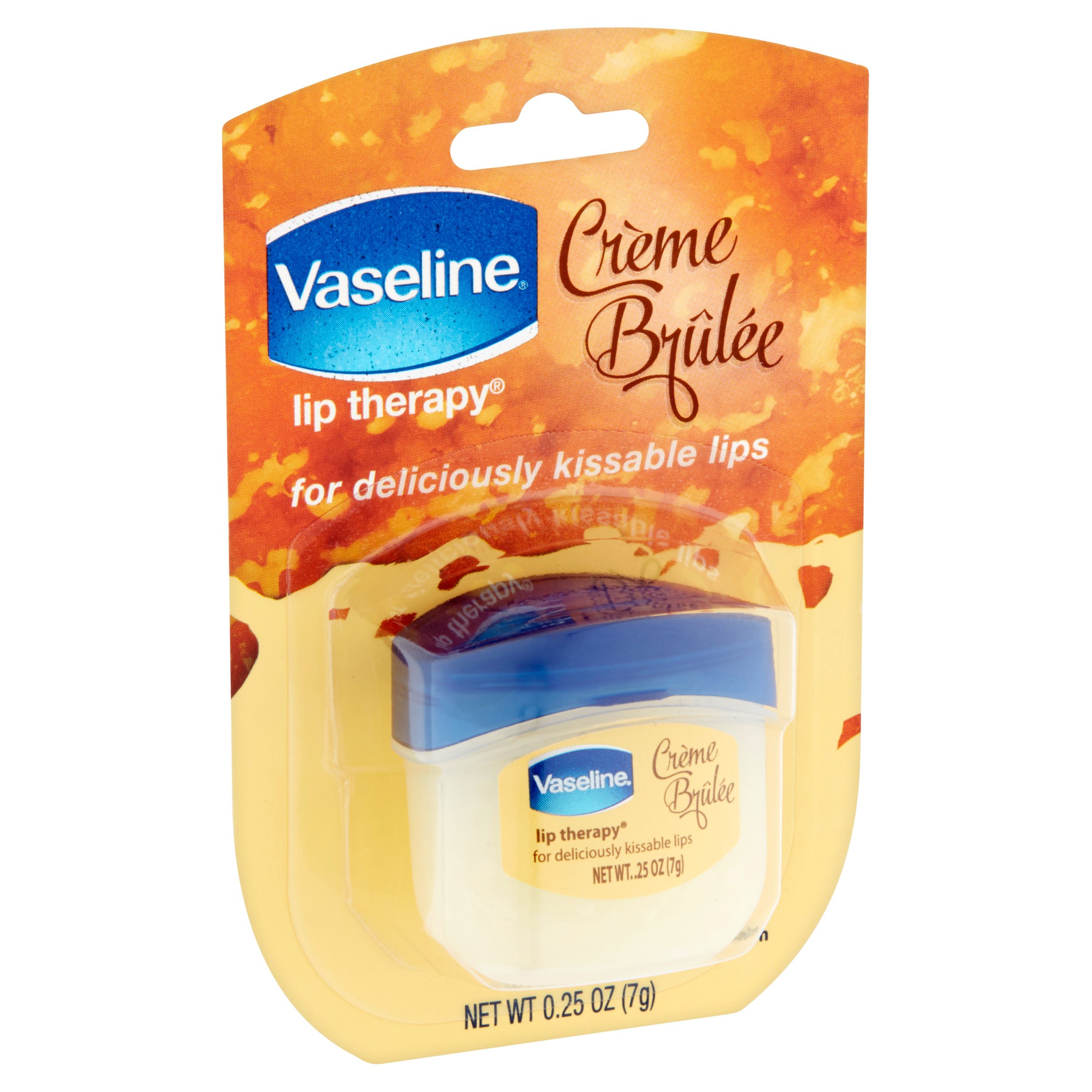Vaseline Creme Brulee Lip Therapy Lip Balm, 0.25 oz - image 2 of 4