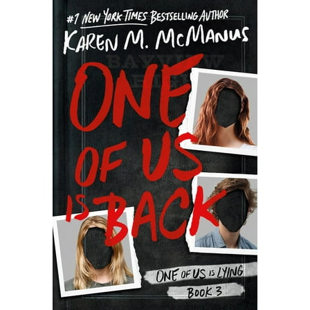 One of Us Is Back, (Hardcover)