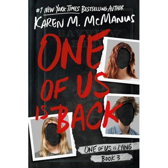 One of Us Is Back, (Hardcover)