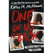 ONE OF US IS LYING: One of Us Is Back (Hardcover)
