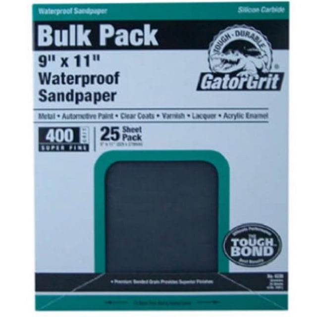 Ali 217699 4270 25Pk 9X11 2Kg Papier de Verre