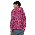 thumbnail image 4 of Naloa Butterfly Men’s Hoodies, Zip up Hoodie, Sweatshirts,Hoodies for Men Sizes S-3XL-Medium, 4 of 5