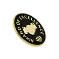 thumbnail image 2 of PinMart's Award of Excellence Diamond Corporate Enamel Lapel Pin, 2 of 3
