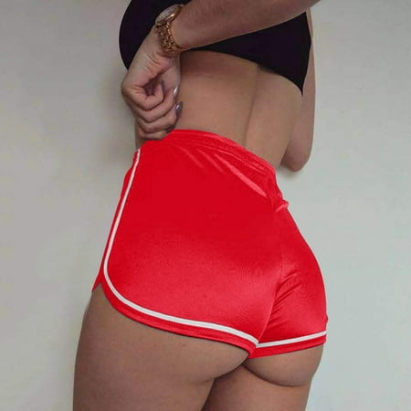 

Baycosin Workout Shorts Women Breathable Supporting Abdomen Briefs Pregnant Underwear High Waist Maternity Panties