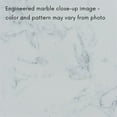 thumbnail image 2 of KBC Yorkshire 42" Wood Vanity w/ Engineered Marble Stone in White, 2 of 8