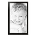 thumbnail image 2 of ArtToFrames 18" x 31" Colonial Onyx Picture Frame, 18x31 inch Black MDF Poster Frame (WOM-4386), 5 Pack, 2 of 7
