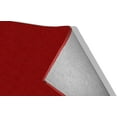 thumbnail image 4 of 30 oz Soft and Cozy Area Rugs 1/2" Thick Cut Pile Polyester Material. Many Sizes Available (Color: Real Red ), 4 of 5