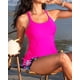 thumbnail image 3 of Yonique Traje de baño Tankini para Mujer con Pantalones Cortos, Traje de baño atlético de Dos Piezas con Espalda Cruzada, 3 of 3