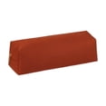 thumbnail image 2 of WONDBA PU Leather Pencil Case with zipper, simple style Brown, 2 of 5