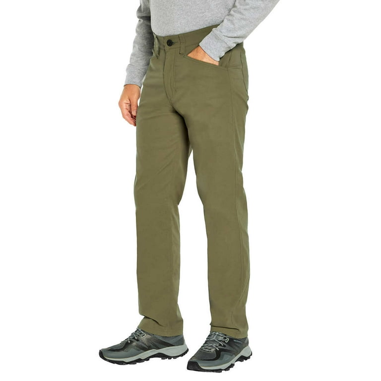 Orvis Mens Classic Collection Lightweight 5 Pocket Trek Pant (Olive Night,  34x30) 