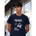 thumbnail image 2 of NASA Nasa Space Explorer T-Shirt Men -NASA Designs, Male 4X-Large, 2 of 4