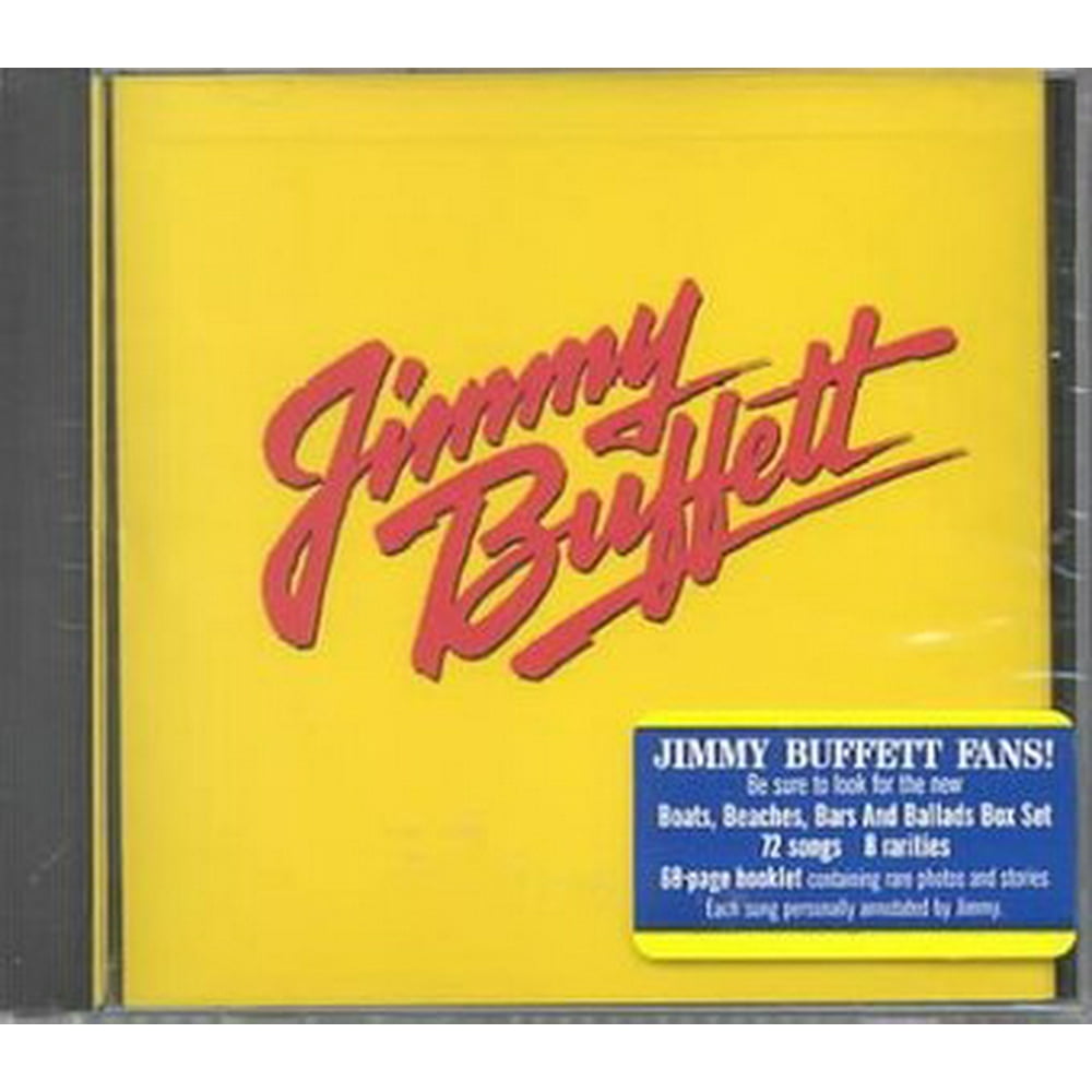 Jimmy Buffett Songs You Know By Heart CD