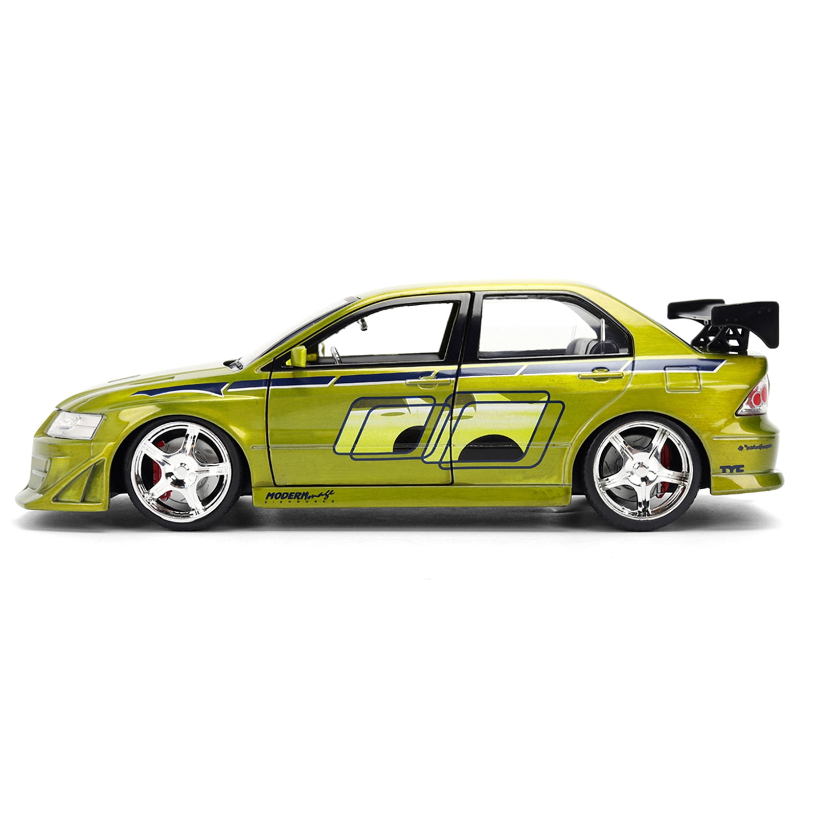 1:24 FF - Mitsubishi Lancer EVO Color Brush
