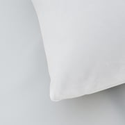 Sealy Huggable Support Bed Pillow, Standard- Soft Velvety Cover, Squishable Comfort (2 Count)