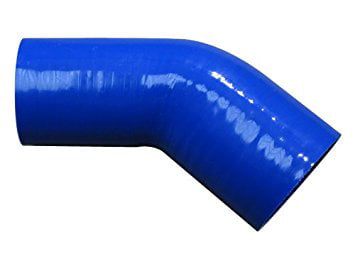 2.5" Silicone Hose/Intake/Intercooler Pipe Elbow Coupler BLUE For Daewoo