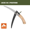 thumbnail image 4 of Ozark Trail 17" Folding Camping Saw with Hickory Handle, 4 of 11