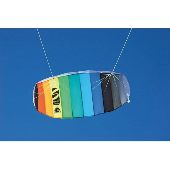 HQ 1.3 Symphony Trainer Power Kite Kitesurfing Boarding Control Bar Meters Sport