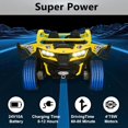 thumbnail image 4 of ICEELF 24V 10AH 2 Seater Ride on Toys for Big Kids, 21" 4WD/AWD Large Kids' Electric Vehicles with Remote Control, 4 of 8