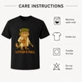 thumbnail image 6 of Funny Cat Litter’s Full Graphic T-Shirt, Unisex Classic Fit Cotton Tee, 6 of 9