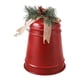thumbnail image 3 of Adorno colgante de campana navideña Adornos colgantes para árbol de Navidad Colgante Rojo grande, 3 of 9