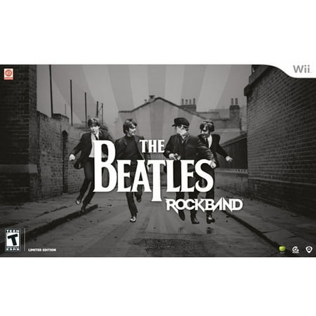 The Beatles: Rock Band Limited Edition Premium Bundle (Wii)