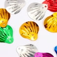 thumbnail image 4 of 30 Grams Multi-shaped Glitter Confetti Colorful Sequins for DIY Crafts and Decoration (Large Shell Pattern), 4 of 5