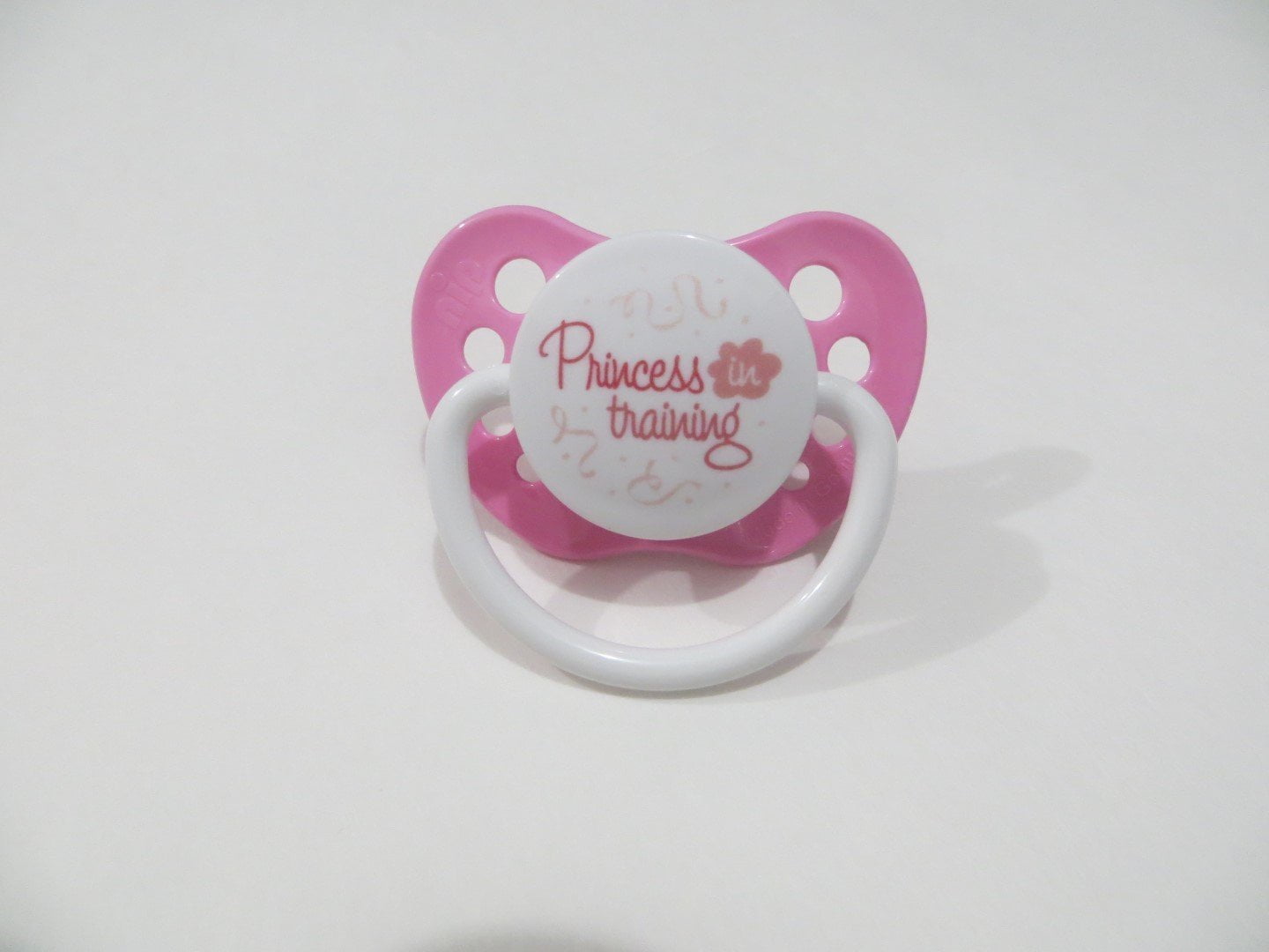 magnetic pacifier doll