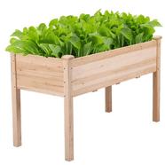 Outdoor Living Today Raised Cedar Garden Bed with Deer Fencing Kit - 8