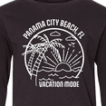 thumbnail image 4 of Inktastic Summer Vacation Mode Panama City Beach Florida Long Sleeve Youth T-Shirt, 4 of 5
