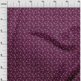thumbnail image 3 of oneOone Polyester Spandex Purple Fabric Giraffe Sewing Material Print Fabric By The Yard 56 Inch Wide, 3 of 5