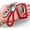 Red, variant on Key Fob Cover Compatible with Toyota RAV4 Camry Highlander Corolla 2019-2024 4 Button Keychain Case Holder Protector,Red