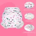 thumbnail image 3 of BIG ELEPHANT Baby Swim Diapers 3pcs, Reusable Adjustable Washable Waterproof Swimming Diaper for Boy's and Girl's, 12-24 Months, 3 of 8