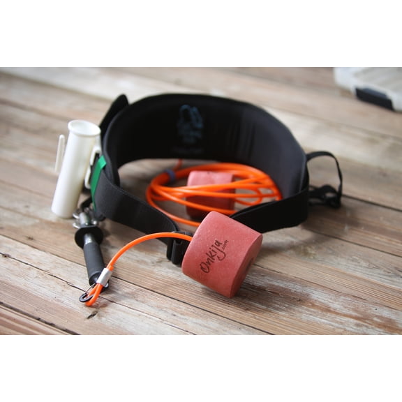 Onkija Classic Whitley EVO COMBO Wade Wading Fishing Tackle Belt Combo - Classic Whitley, Stringer, Boga Float