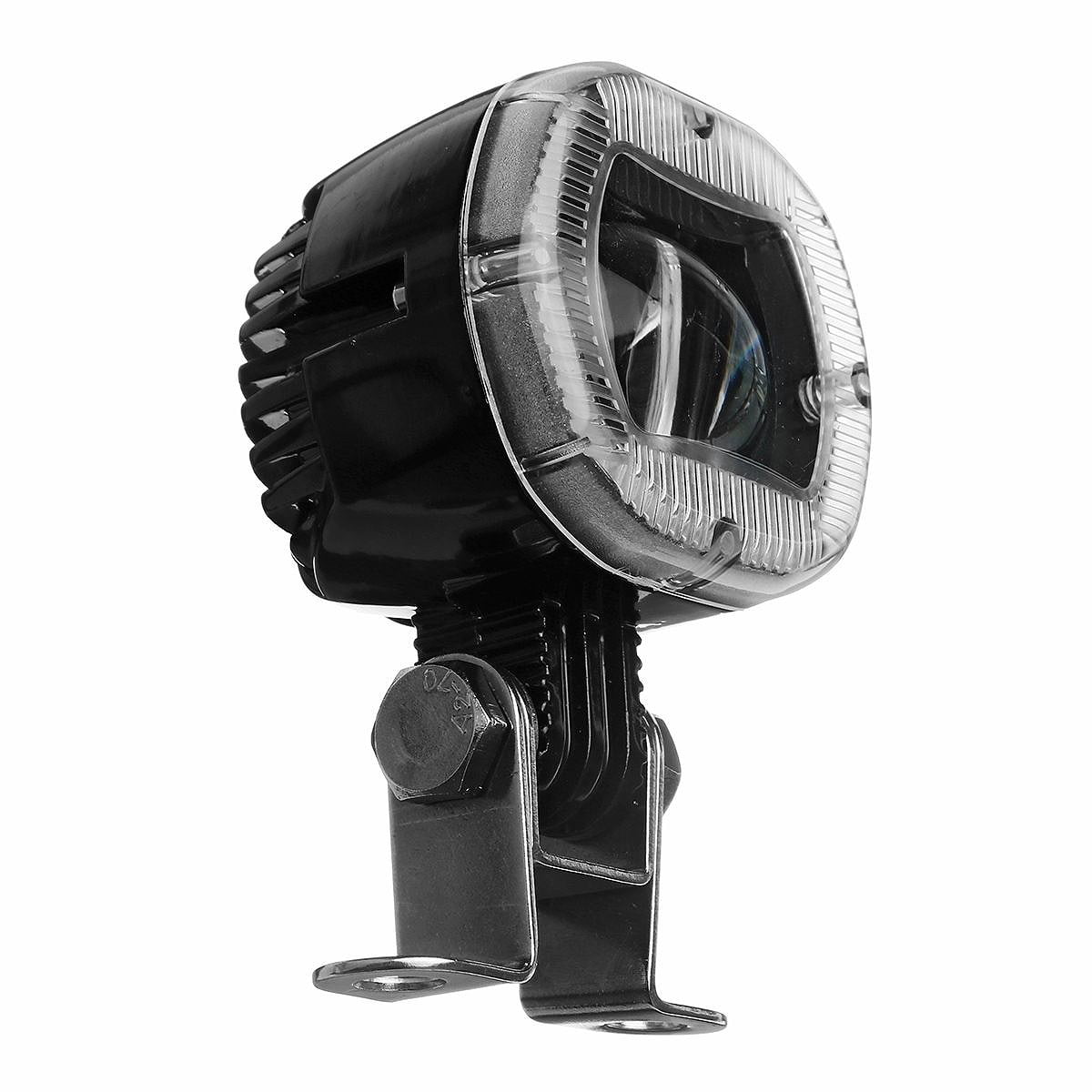 2x 20W 3D convex lens LED Spot Forklift Safety Warning Light Working Spot Lamp 