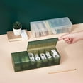 thumbnail image 6 of Uioepy Desk Organizer 7 Grids Cable Management Box Organizer Box to Hide & Conceal Power Strips Desk Cable Management Solution Made From Electrically Abs Material, 6 of 8