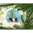 thumbnail image 2 of Caroline's Treasures Belted Galloway Cow Christmas Ceramic Ornament, 2 of 2